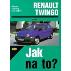 RENAULT TWINGO • od 6/93 • Jak na to? č. 44 • SLEVA •