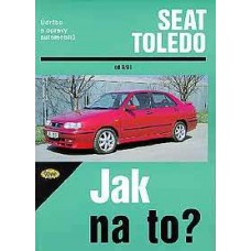 SEAT TOLEDO • od 9/91 • Jak na to? č. 34 • SLEVA •