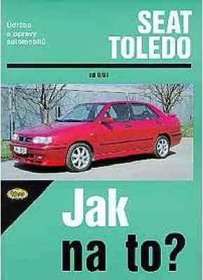 SEAT TOLEDO • od 9/91 • Jak na to? č. 34 ►SLEVA◄