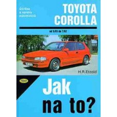 TOYOTA COROLLA • 5/83 - 7/92 • Jak na to? č. 55 • SLEVA